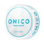 Onico Pure White Slim Mint Nikotinfri