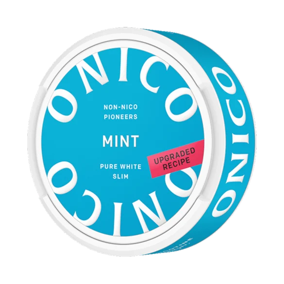 Onico Pure White Slim Mint Nikotinfri Onico Pure White Slim Mint Nikotinfri