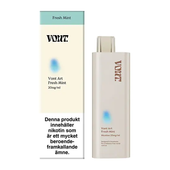 Vont Art Fresh Mint 20mg Vont Art Fresh Mint 20mg