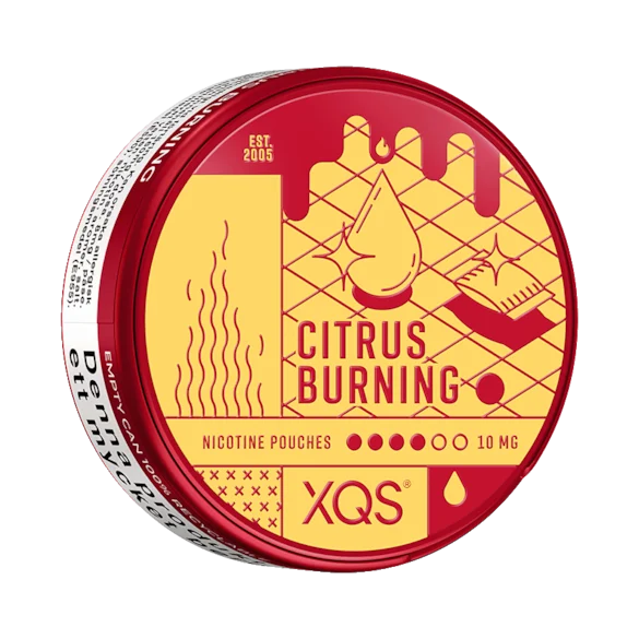 XQS Citrus Burning 10mg1 XQS Citrus Burning #4