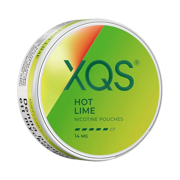 XQS Hot Lime 14mg XQS Hot Lime 14mg