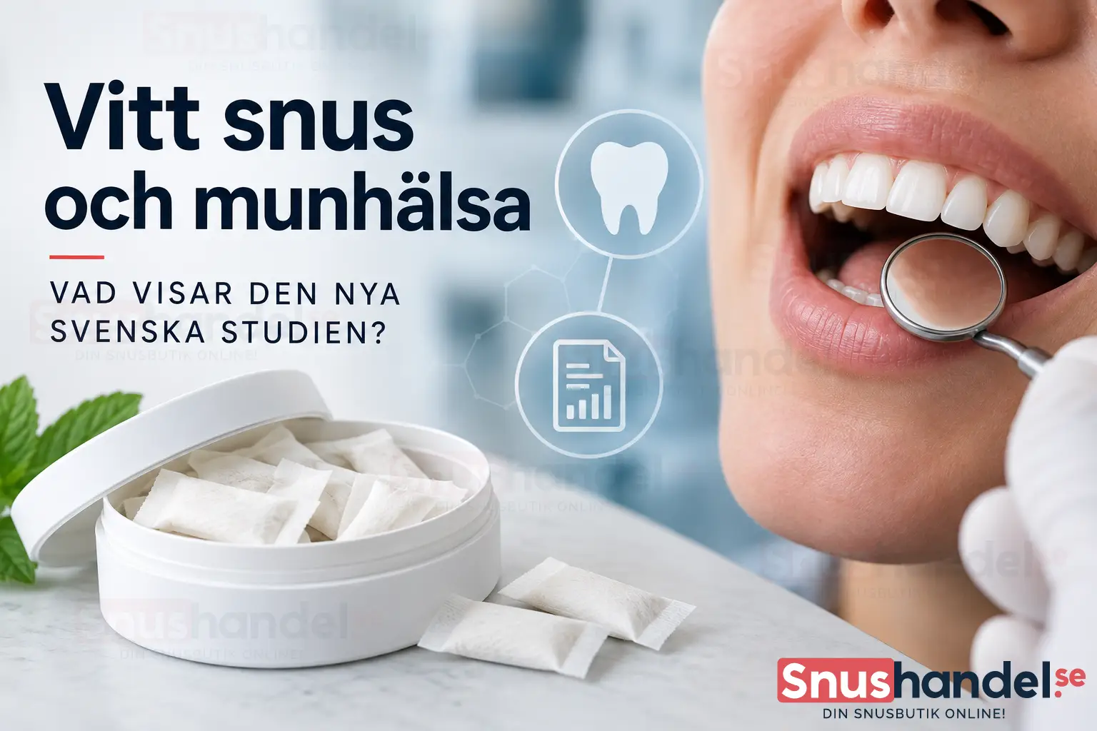 munhälsa och snus