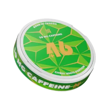 Plus +46 Citrus Koffeinsnus