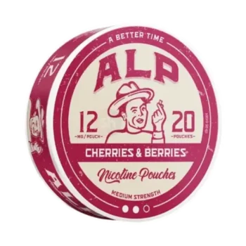 Alp Cherries & Berries 12mg