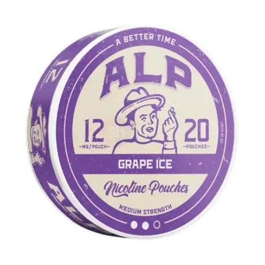 ALP grape ice 2 ALP Grape ICE #2