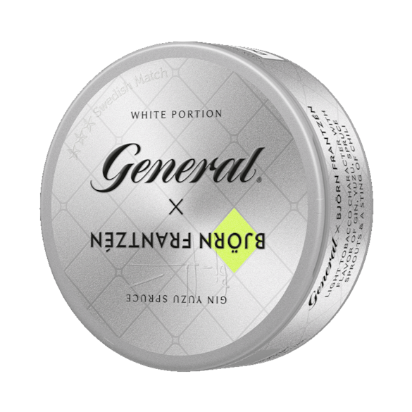 General X Björn Frantzén Gin Yuzu Spruce White Portion General x Björn Frantzén Gin Yuzu Spruce