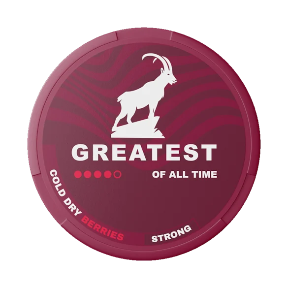 Greatest Cold Dry Berries Strong 10mg Greatest Cold Dry Berries Strong