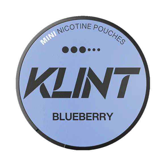 Klint Blueberry Mini 6,4mg Klint Blueberry Mini