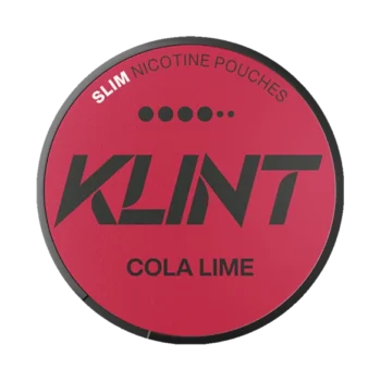 Klint Cola Lime snus