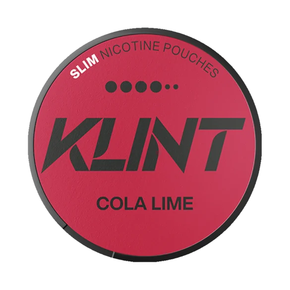 Klint Cola Lime 11,2mg Klint Cola Lime snus