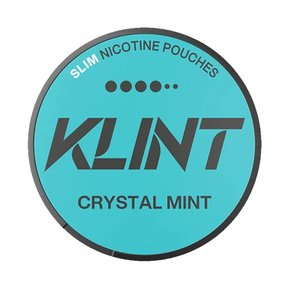 Klint Crystal Mint 11,2mg Klint Crystal Mint #4