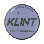 Klint Salty Liquorice Mini