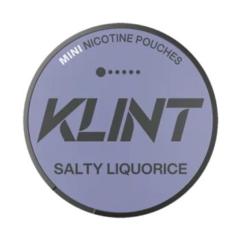 Klint Salty Liquorice Mini