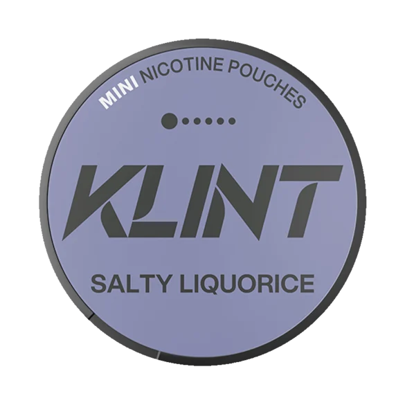Klint Salty Liquorice Mini 3,2mg Klint Salty Liquorice Mini