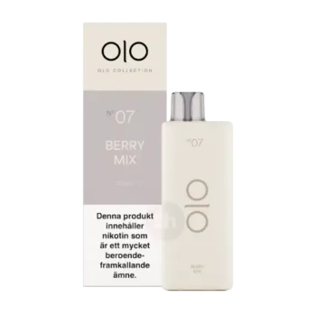 OLO No7 Berry Mix 20mg