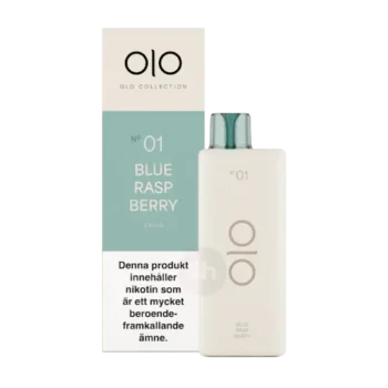OLO No1 Blue Raspberry 20mg