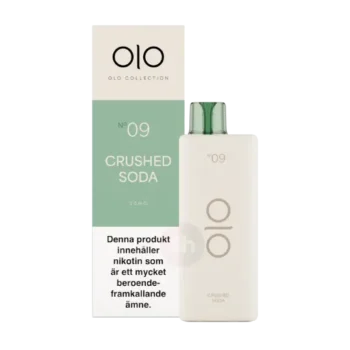 olo no9 crushed soda