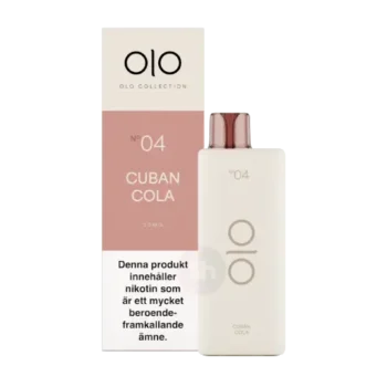 OLO No4 Cuban Cola 20mg