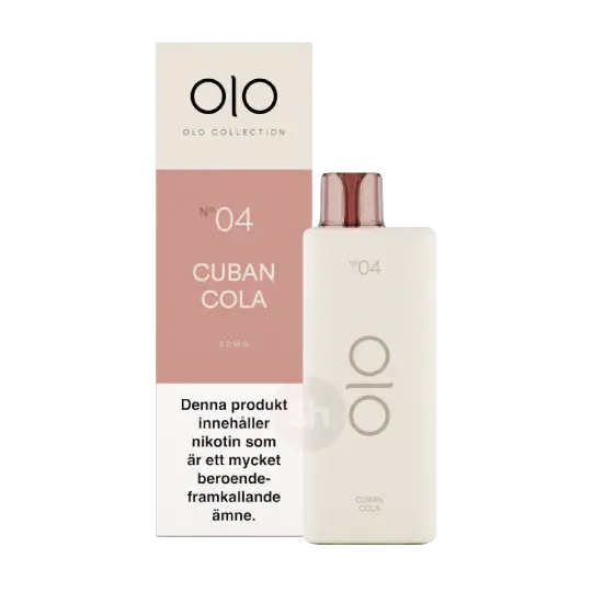OLO cuban cola 4 OLO No4 Cuban Cola 20mg