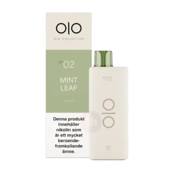 OLO No2 Mint Leaf 20mg