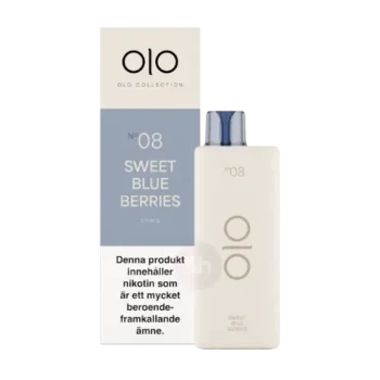 OLO No8 Sweet Blue Berries 20mg