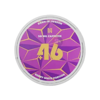 Plus +46 Berry Koffeinsnus