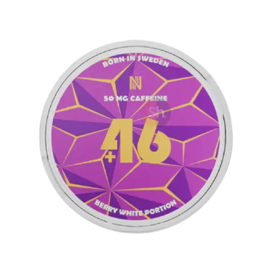 Plus +46 Berry Plus +46 Berry Koffeinsnus