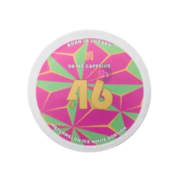 +46 Watermelon Ice Koffeinsnus