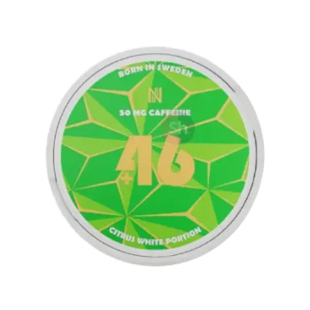 +46 Citrus Koffeinsnus