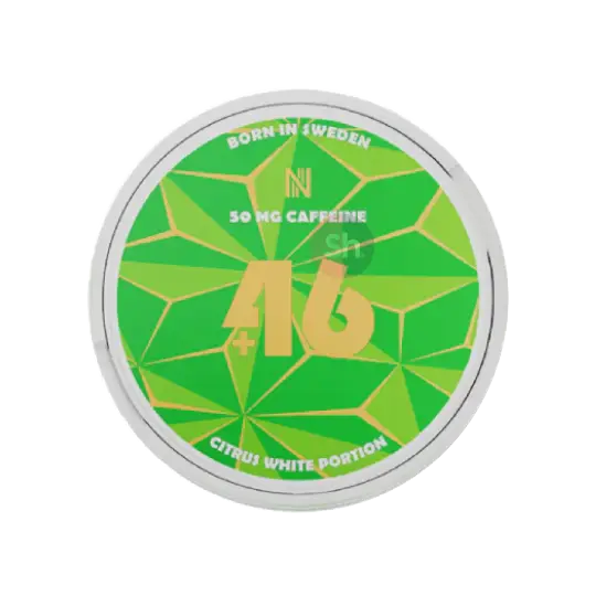 Plus +46 citrus +46 Citrus Koffeinsnus