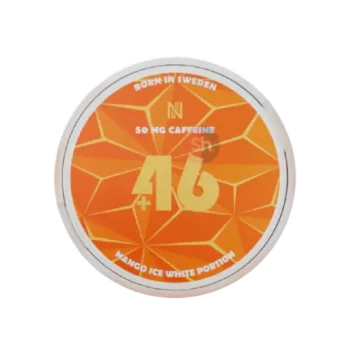 +46 Mango ICE Koffeinsnus