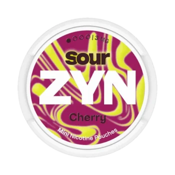 ZYN Sour Cherry Mini 3mg