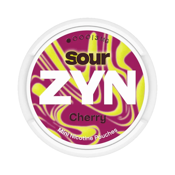 ZYN Sour Cherry Mini 3mg ZYN Sour Cherry Mini 3mg