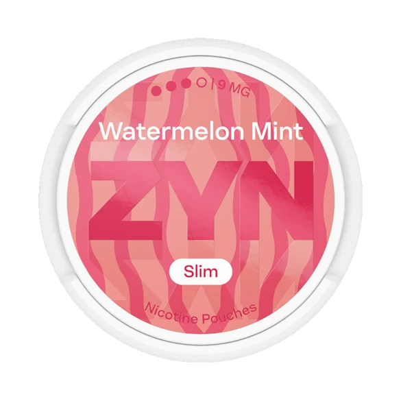 ZYN Watermelon Mint 9mg ZYN Watermelon Mint 9
